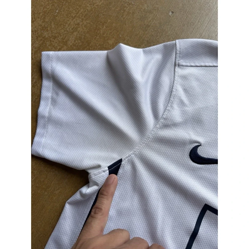 VTG 2008 Nike Cristiano Ronaldo Soccer Futbol Jersey Manchester City T-Shirt (M